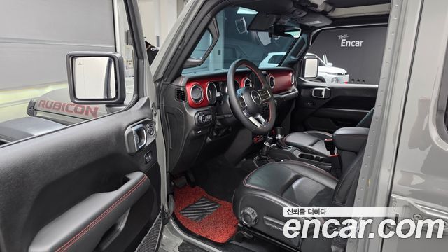 Jeep Gladiator (JT) 3.6 Rubicon 2023 — фото 10