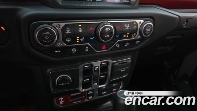 Jeep Gladiator (JT) 3.6 Rubicon 2023 — фото 22
