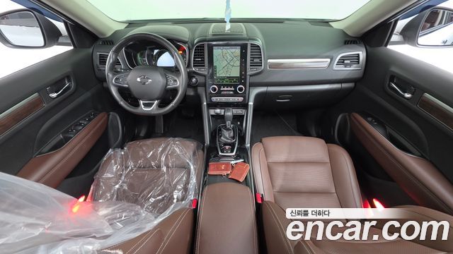 Renault Korea QM6 2.0 GDe RE Signature 2WD 2020 — фото 7