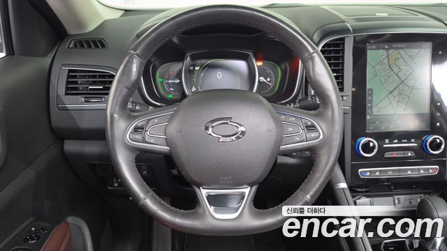Renault Korea QM6 2.0 GDe RE Signature 2WD 2020 — фото 18
