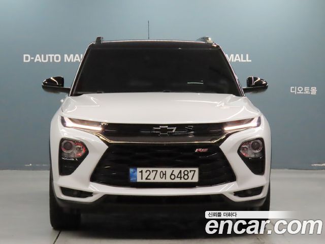 Chevrolet Trailblazer 1.3 Turbo 2WD RS 2023 — фото 3