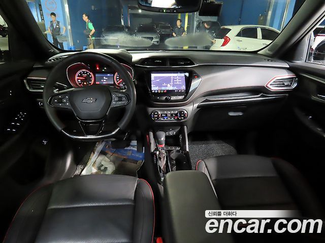Chevrolet Trailblazer 1.3 Turbo 2WD RS 2023 — фото 7
