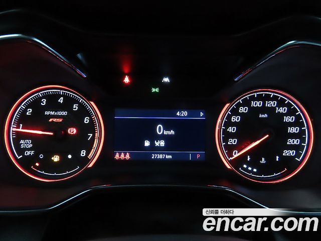Chevrolet Trailblazer 1.3 Turbo 2WD RS 2023 — фото 8