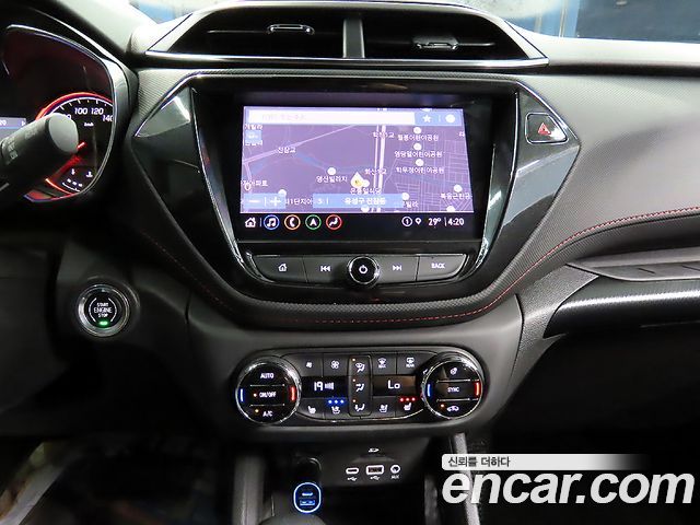 Chevrolet Trailblazer 1.3 Turbo 2WD RS 2023 — фото 20