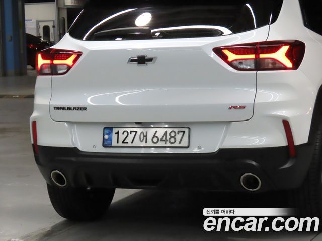 Chevrolet Trailblazer 1.3 Turbo 2WD RS 2023 — фото 22