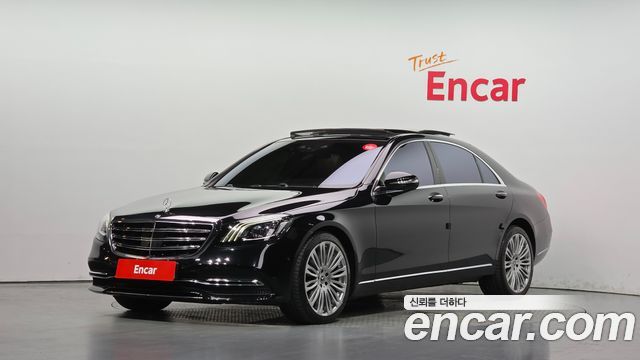 Mercedes-Benz S-Class (W222) S560L 4MATIC 2019 — фото 1