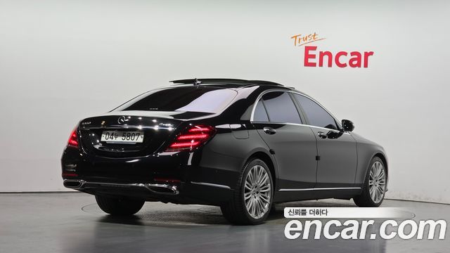 Mercedes-Benz S-Class (W222) S560L 4MATIC 2019 — фото 2