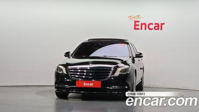 Mercedes-Benz S-Class (W222) S560L 4MATIC 2019 — фото 3