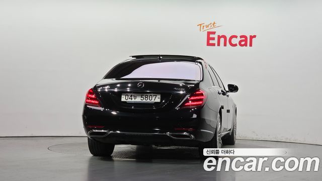 Mercedes-Benz S-Class (W222) S560L 4MATIC 2019 — фото 4