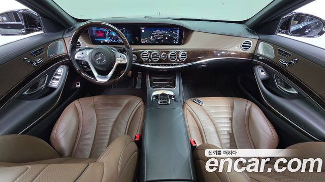Mercedes-Benz S-Class (W222) S560L 4MATIC 2019 — фото 7