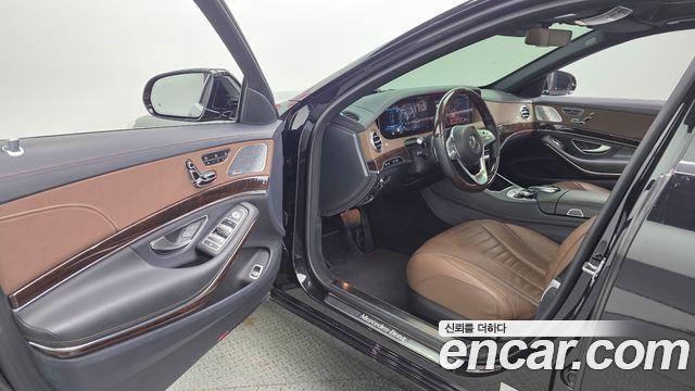Mercedes-Benz S-Class (W222) S560L 4MATIC 2019 — фото 10