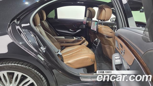 Mercedes-Benz S-Class (W222) S560L 4MATIC 2019 — фото 11