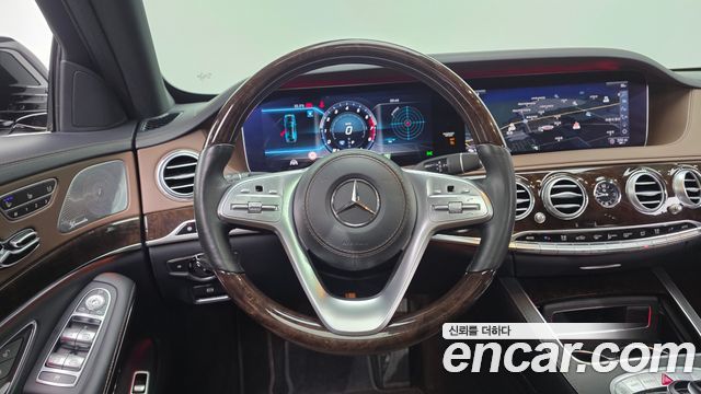 Mercedes-Benz S-Class (W222) S560L 4MATIC 2019 — фото 15
