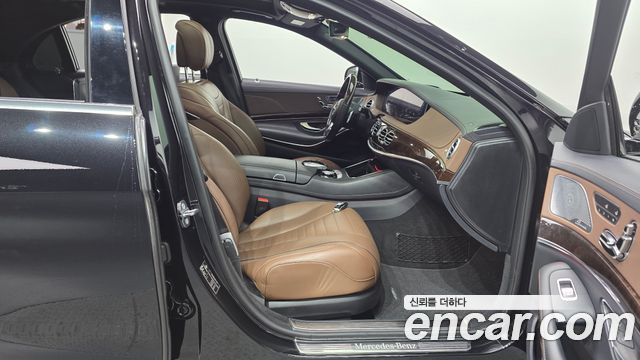 Mercedes-Benz S-Class (W222) S560L 4MATIC 2019 — фото 26