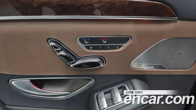 Mercedes-Benz S-Class (W222) S560L 4MATIC 2019 — фото 30