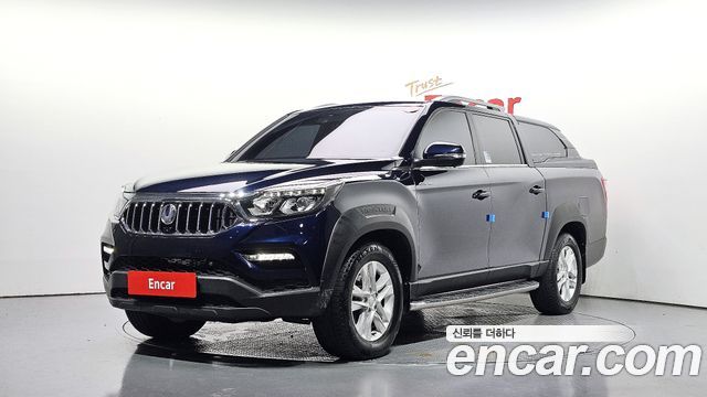 KG Mobility (SsangYong) Rexton Sports Khan Diesel 2.2 4WD Prestige Special (5-Link)