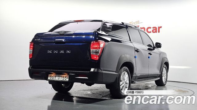 KG Mobility (SsangYong) Rexton Sports Khan Diesel 2.2 4WD Prestige Special (5-Link) 2020 — фото 2