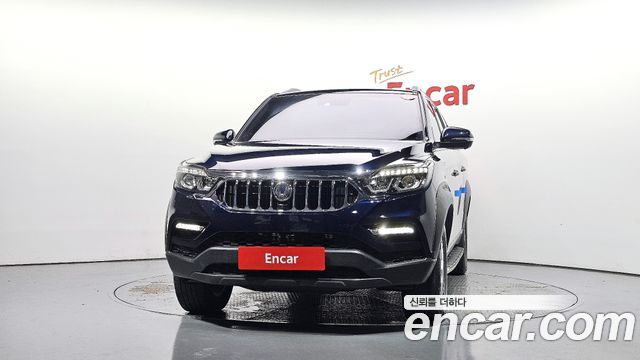 KG Mobility (SsangYong) Rexton Sports Khan Diesel 2.2 4WD Prestige Special (5-Link) 2020 — фото 3