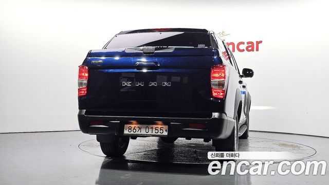 KG Mobility (SsangYong) Rexton Sports Khan Diesel 2.2 4WD Prestige Special (5-Link) 2020 — фото 4