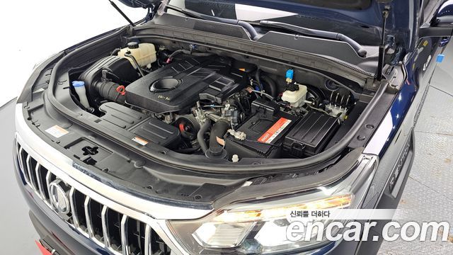 KG Mobility (SsangYong) Rexton Sports Khan Diesel 2.2 4WD Prestige Special (5-Link) 2020 — фото 6