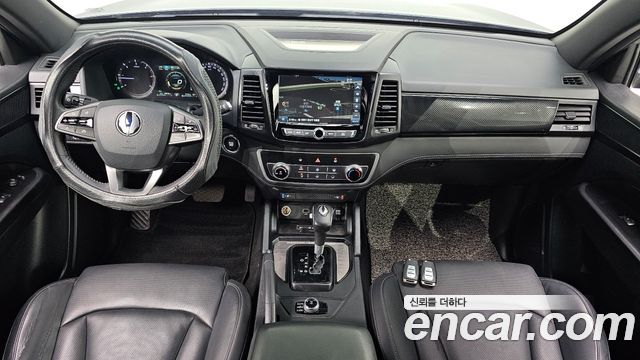 KG Mobility (SsangYong) Rexton Sports Khan Diesel 2.2 4WD Prestige Special (5-Link) 2020 — фото 7