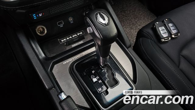 KG Mobility (SsangYong) Rexton Sports Khan Diesel 2.2 4WD Prestige Special (5-Link) 2020 — фото 9