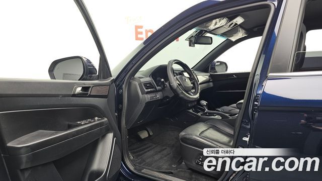 KG Mobility (SsangYong) Rexton Sports Khan Diesel 2.2 4WD Prestige Special (5-Link) 2020 — фото 10