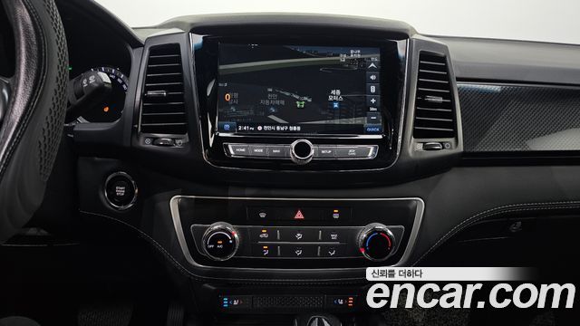 KG Mobility (SsangYong) Rexton Sports Khan Diesel 2.2 4WD Prestige Special (5-Link) 2020 — фото 11