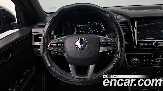 KG Mobility (SsangYong) Rexton Sports Khan Diesel 2.2 4WD Prestige Special (5-Link) 2020 — фото 12