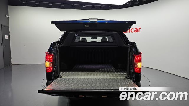 KG Mobility (SsangYong) Rexton Sports Khan Diesel 2.2 4WD Prestige Special (5-Link) 2020 — фото 16