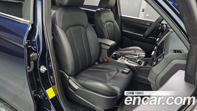 KG Mobility (SsangYong) Rexton Sports Khan Diesel 2.2 4WD Prestige Special (5-Link) 2020 — фото 17