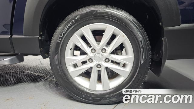 KG Mobility (SsangYong) Rexton Sports Khan Diesel 2.2 4WD Prestige Special (5-Link) 2020 — фото 21