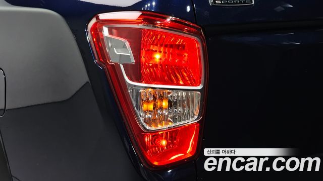 KG Mobility (SsangYong) Rexton Sports Khan Diesel 2.2 4WD Prestige Special (5-Link) 2020 — фото 23