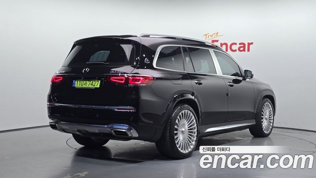 Mercedes-Benz GLS-Class (X167) Maybach GLS600 4MATIC 2022 — фото 2