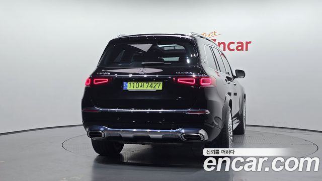 Mercedes-Benz GLS-Class (X167) Maybach GLS600 4MATIC 2022 — фото 4