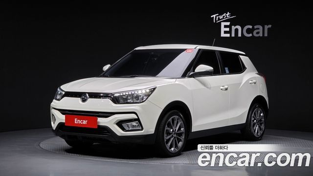 KG Mobility (SsangYong) Tivoli Armor VX 2WD