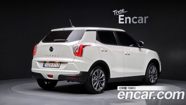 KG Mobility (SsangYong) Tivoli Armor VX 2WD 2018 — фото 2
