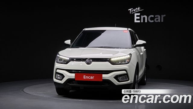 KG Mobility (SsangYong) Tivoli Armor VX 2WD 2018 — фото 3