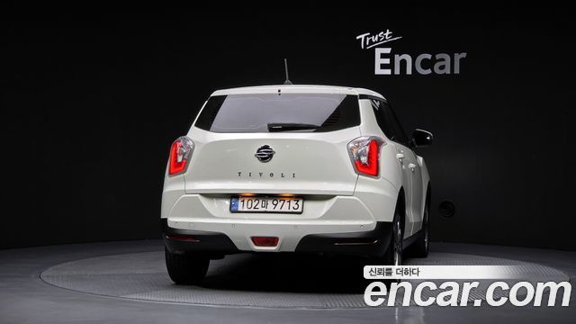 KG Mobility (SsangYong) Tivoli Armor VX 2WD 2018 — фото 4