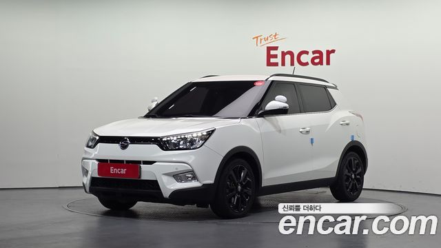 KG Mobility (SsangYong) Tivoli LX 2WD HI-DLX