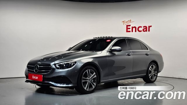 Mercedes-Benz E-Class (W213) E350 4MATIC Avantgarde
