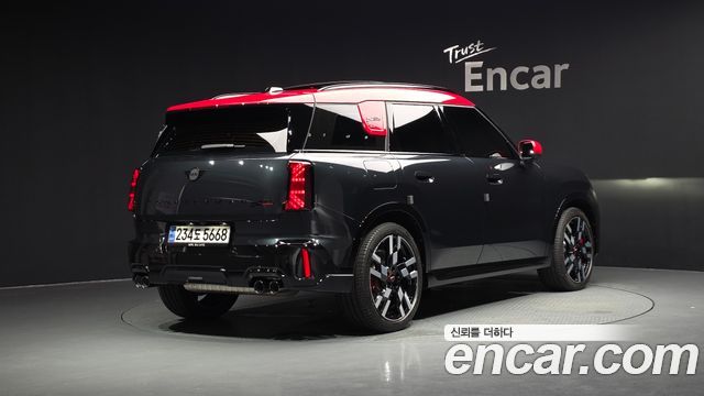 MINI Cooper S Countryman (III) ALL4 JCW 2024 — фото 2
