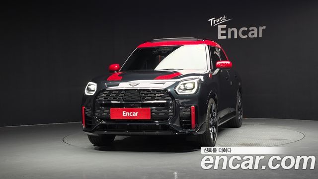 MINI Cooper S Countryman (III) ALL4 JCW 2024 — фото 3