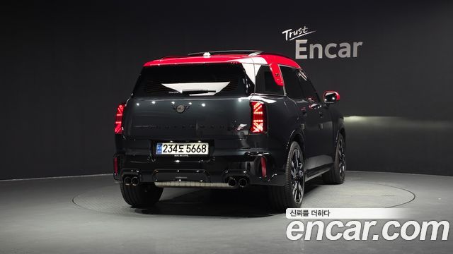 MINI Cooper S Countryman (III) ALL4 JCW 2024 — фото 4