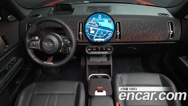 MINI Cooper S Countryman (III) ALL4 JCW 2024 — фото 7
