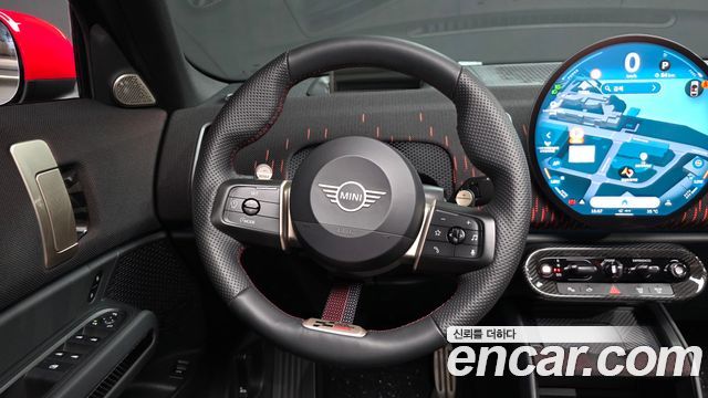 MINI Cooper S Countryman (III) ALL4 JCW 2024 — фото 17
