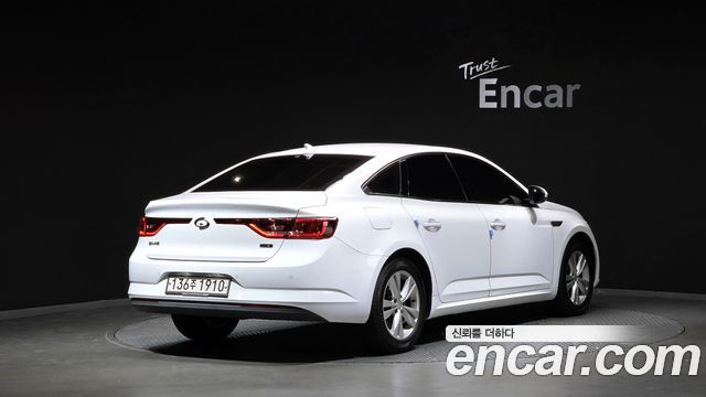 Renault Korea SM6 2.0 LPe SE (Rental car) 2017 — фото 2