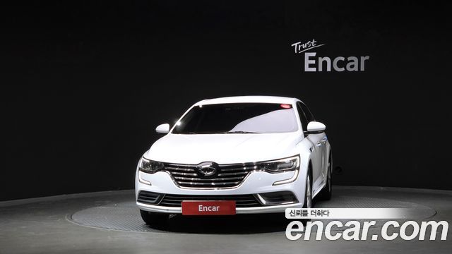 Renault Korea SM6 2.0 LPe SE (Rental car) 2017 — фото 3