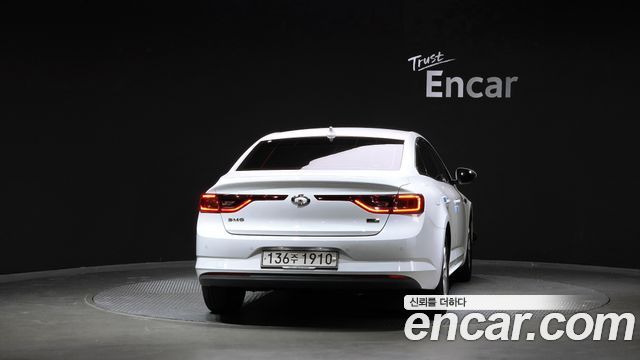 Renault Korea SM6 2.0 LPe SE (Rental car) 2017 — фото 4