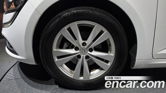 Renault Korea SM6 2.0 LPe SE (Rental car) 2017 — фото 5